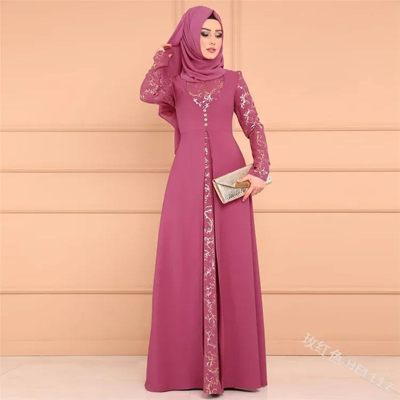 Muslim Fashion Dubai Bangladesh Turkey for Muslim Dress Women Middle East Ramadan Arab Islamic Prayer Clothing Islamic Clothing