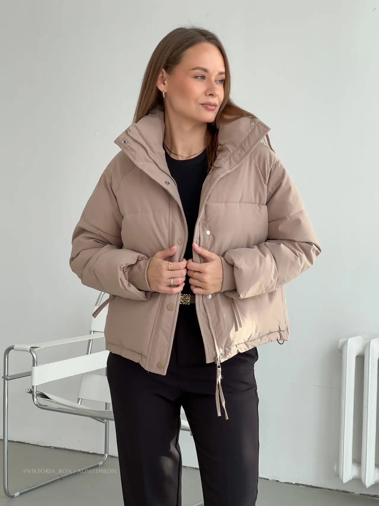 2023 Autumn Winter Women Parkas Jackets Casual Zipper Thick Outwear Coats Female Winter Cotton Jackets Parkas Coat Coats