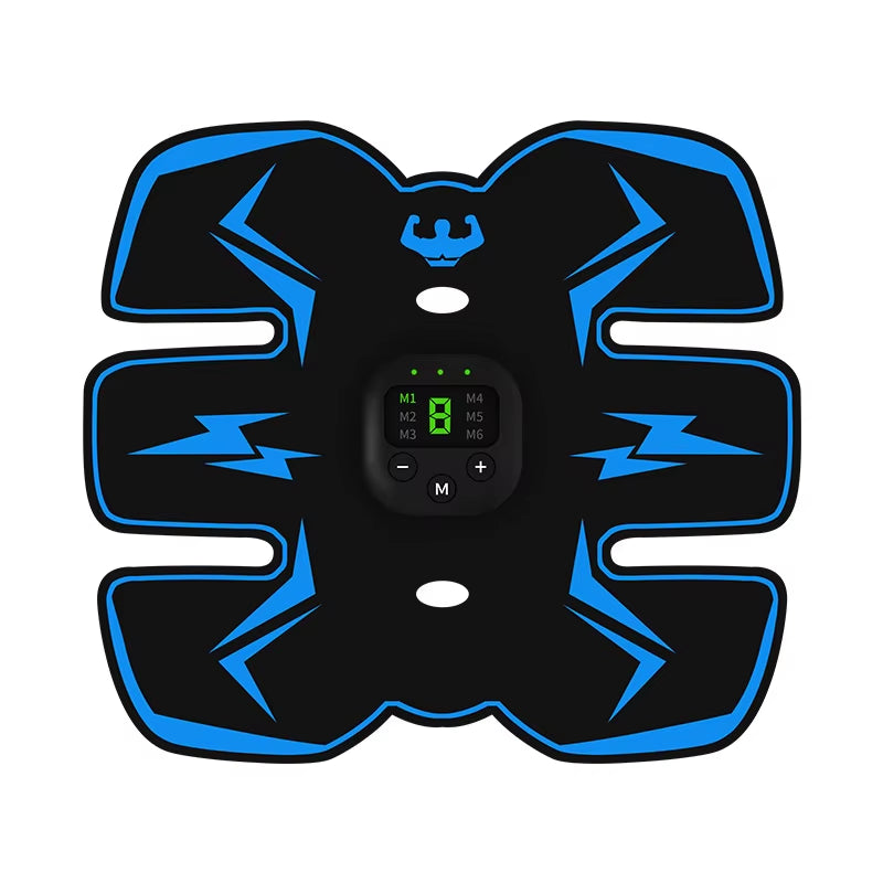 USB Rechargable EMS Muscle Stimulator Electric Massage Therapy Pain Relief Weight Loss Meridianfull Body Massager Fitness