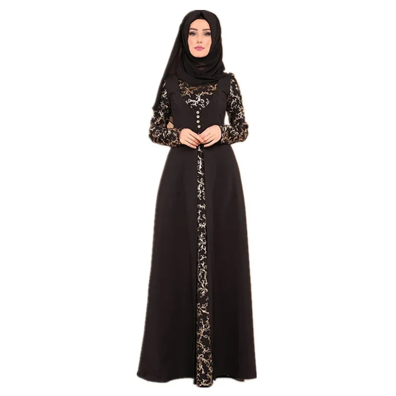 Muslim Fashion Dubai Bangladesh Turkey for Muslim Dress Women Middle East Ramadan Arab Islamic Prayer Clothing Islamic Clothing