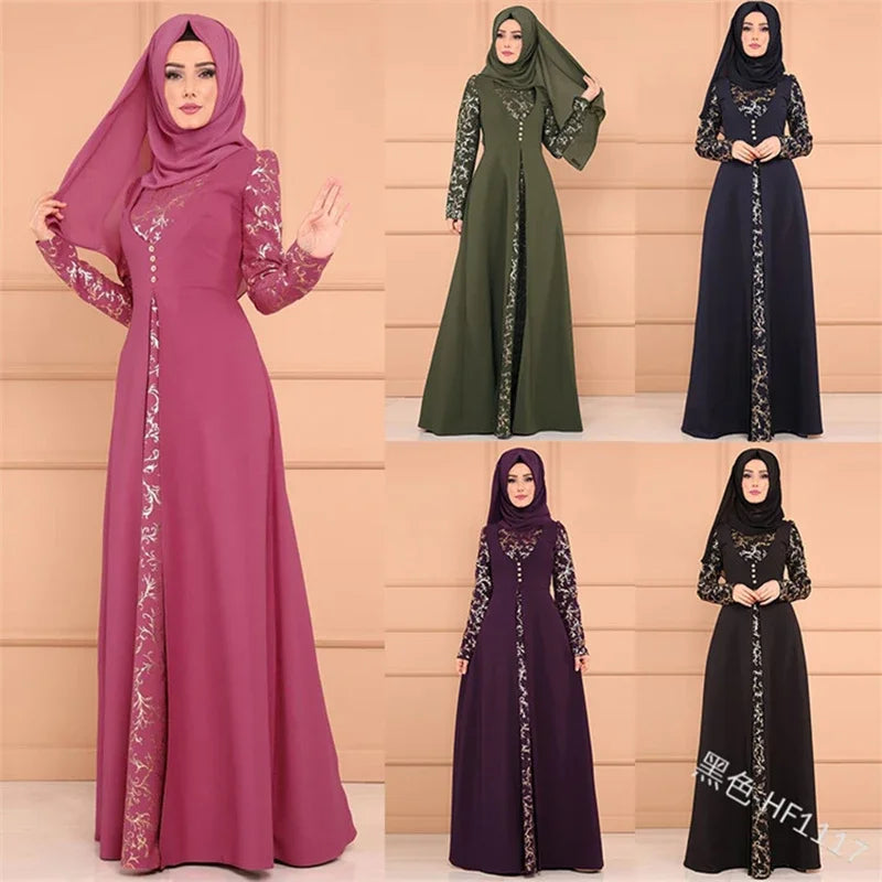 Muslim Fashion Dubai Bangladesh Turkey for Muslim Dress Women Middle East Ramadan Arab Islamic Prayer Clothing Islamic Clothing