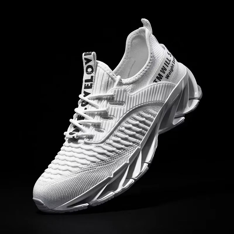 New Lightweight Men'S Running Shoes Comfortable Breathable Mesh Sneakers Fashion Men'S Casual Shoes Breathable Mesh Shoes